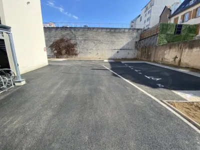 Rénovation d'un parking extérieur à Faubourg National, Strasbourg CLK 
