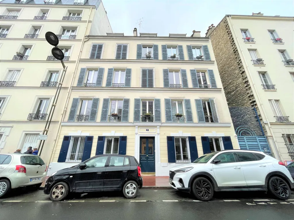Levallois Perret 92300 64m² 3 Pièces