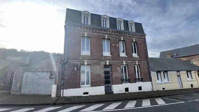 A vendre le Tréport 76470 appartement de 19.40 m², salon séjour, 1chambre, SDE