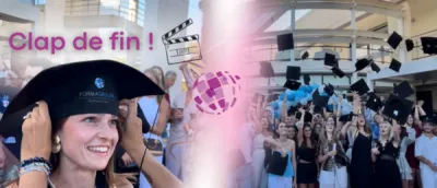 remise de diplômes formabeauté La Valette du var école esthétique 