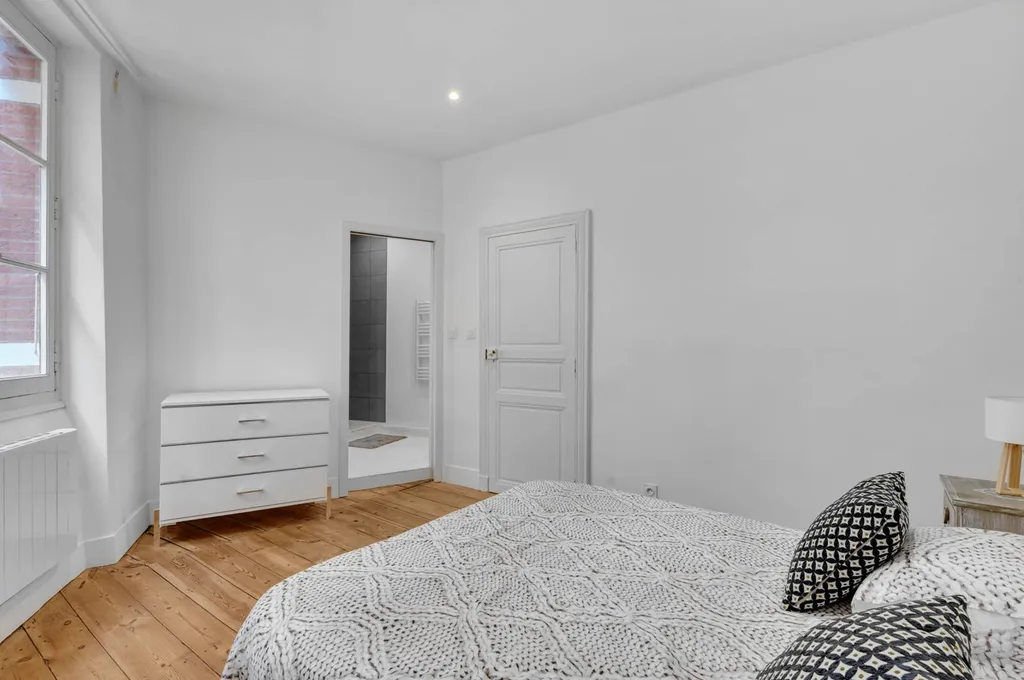 Chambre rangement saisonnier