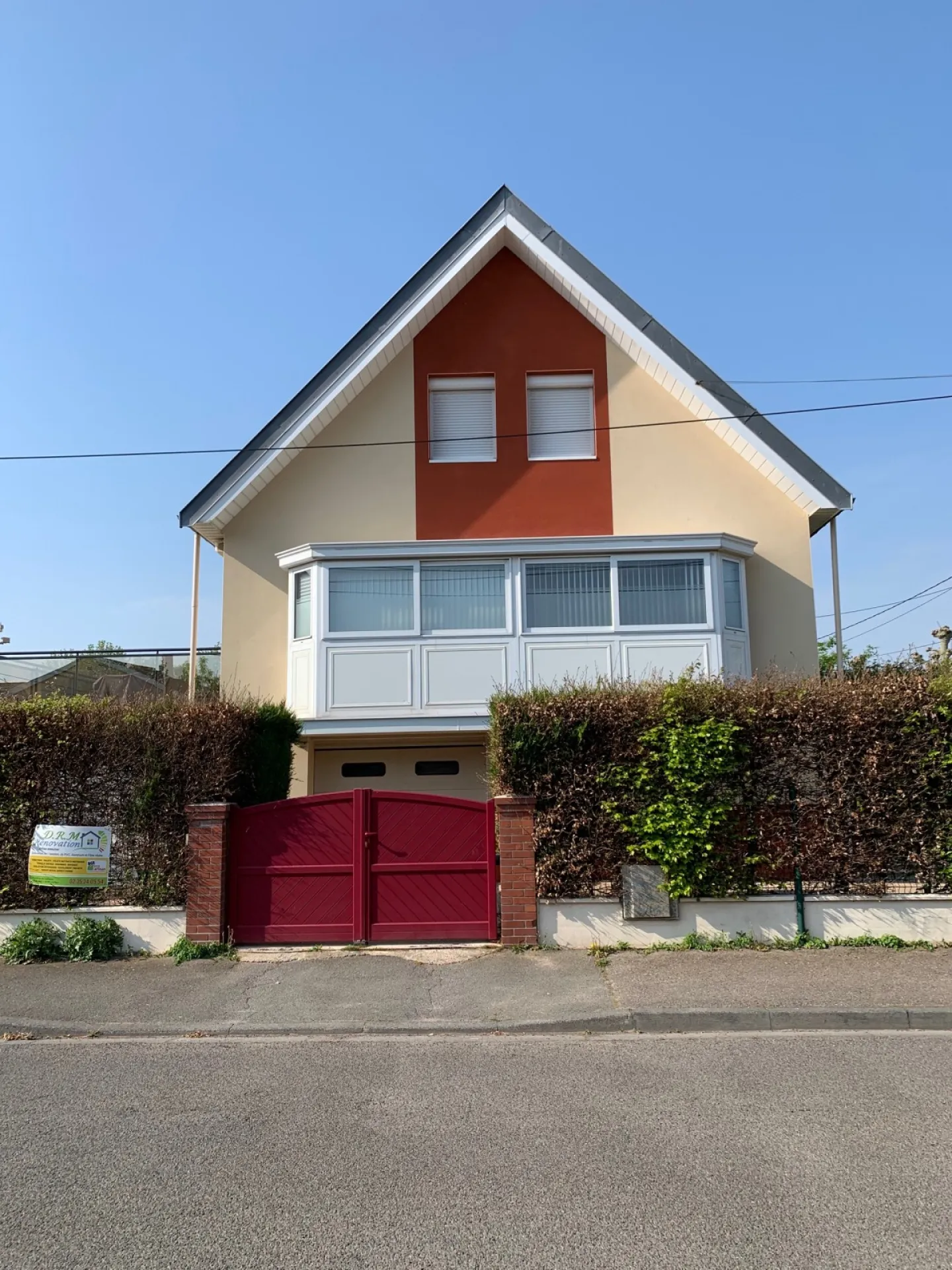 Isolation thermique par l'extérieur avec polystyrène réalisé par  entreprise certifiée RGE Eco-artisan secteur Le Havre (76) - Seine Martime