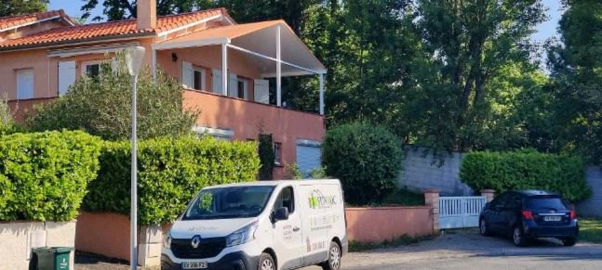 Pergola aluminium - sunroc menuiseries