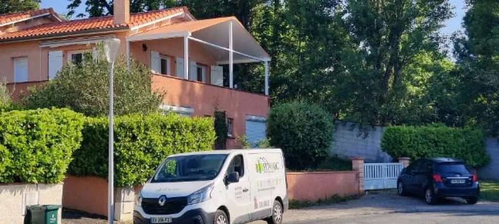 Pergola aluminium - sunroc menuiseries