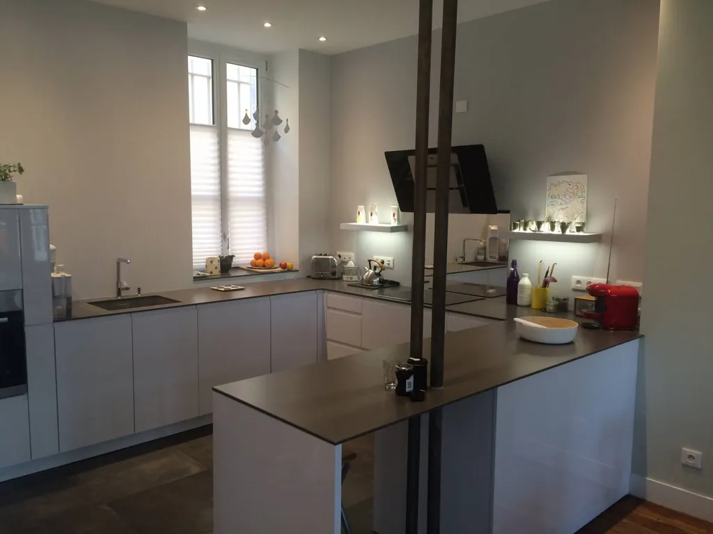 Installation d'une cuisine équipée à Lyon