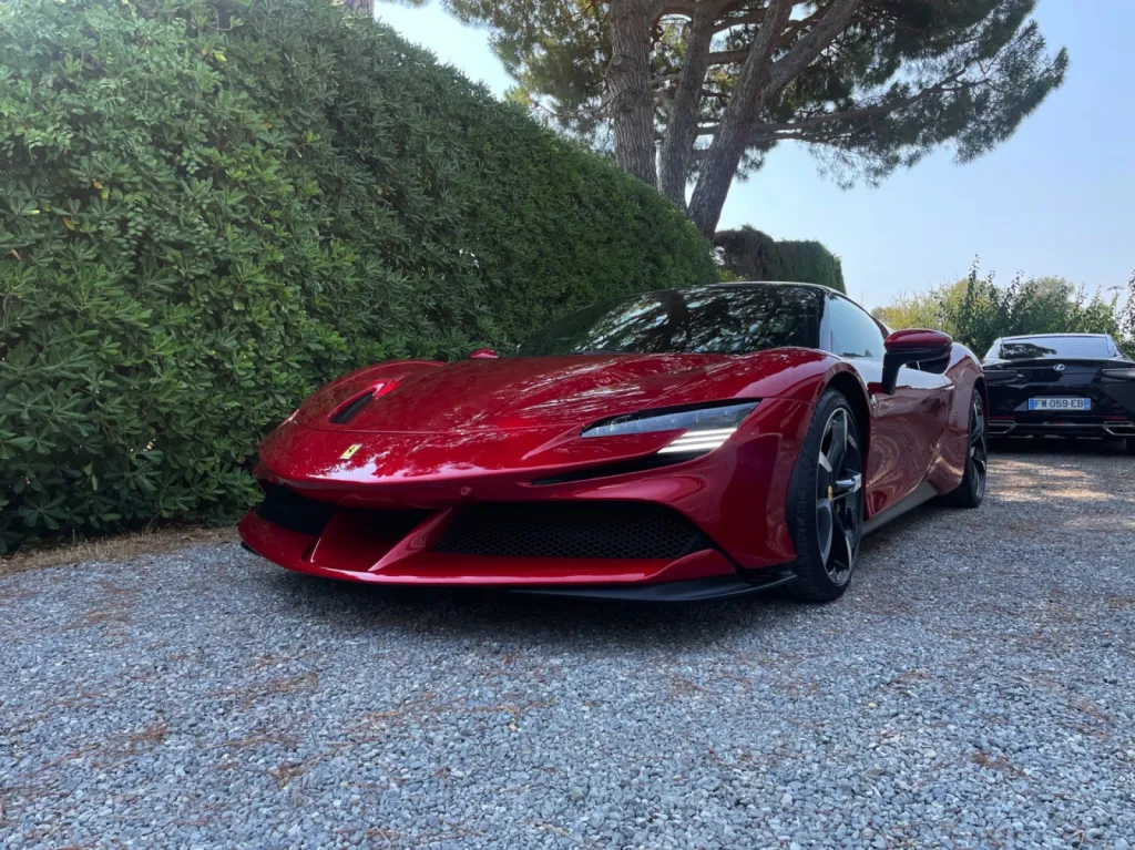  Film de protection PPF XPEL Ferrari SF90 à Antibes 06