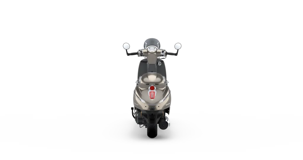 SCOOTER NEUF PEUGEOT DJANGO CLASSIC 125 CAFE RACER A SANARY SUR MER