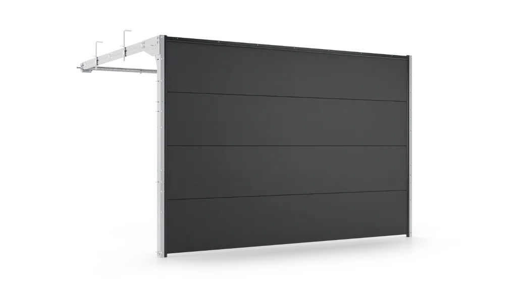 Portes de garage sectionnelles : performance, sécurité et confort