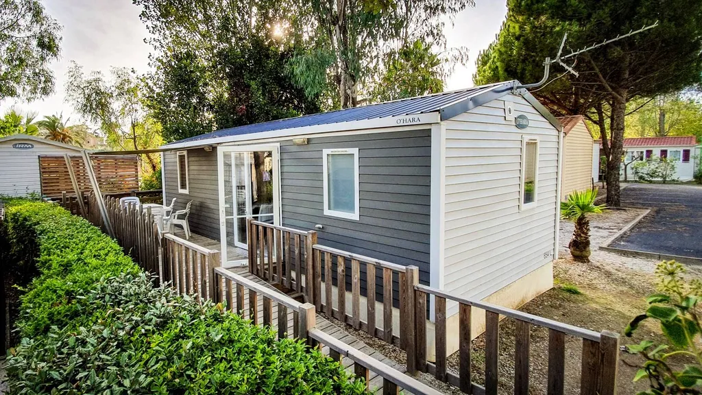 location de mobil home pour personne à mobilité réduite a Vias plage proche de la plage et du Cap d'Agde