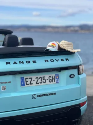 location voiture cabriolet vacances mariage Nice PACA