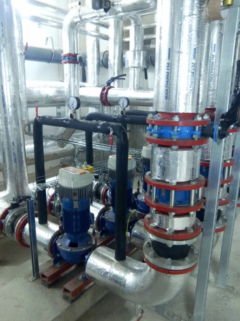 Etude d'exécution CVCD - Plomberie Campus Pierre-Berger , pour le compte d' EIFFAGE ENERGIE THERMIE IDF