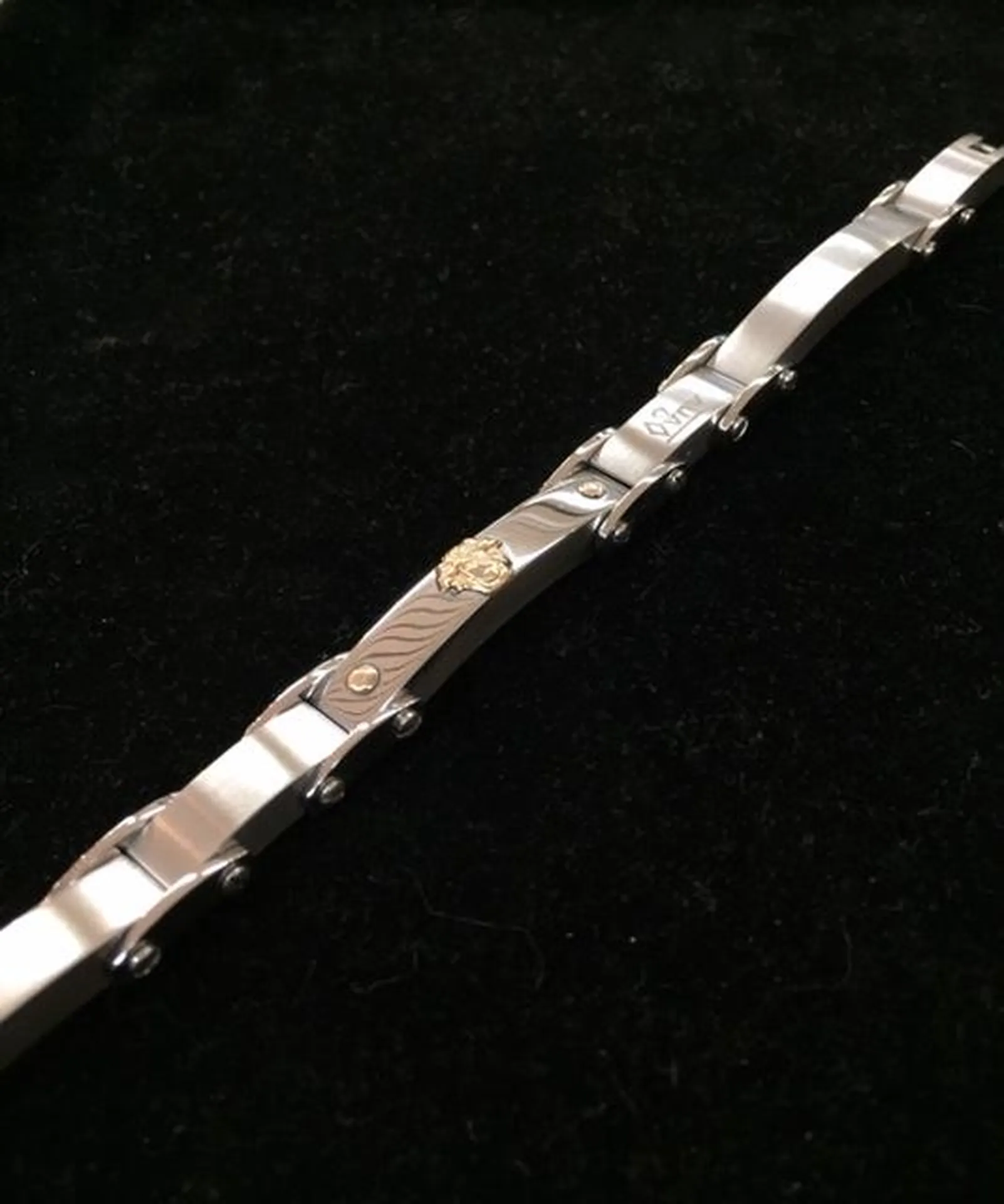 Bijoux acier homme OVNY Or Ligne Biganos  Bassin d'Arcachon