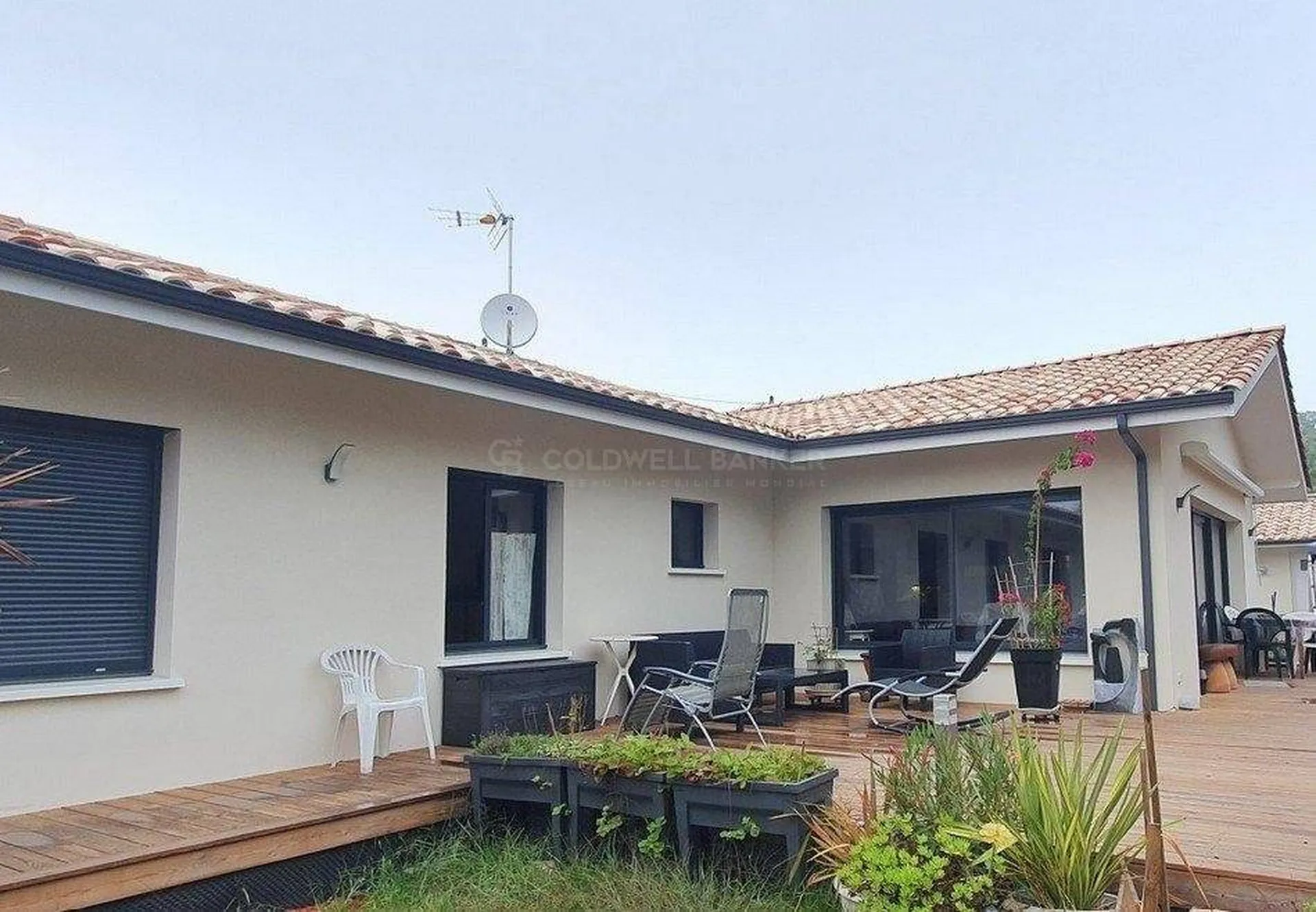 Maison familiale avec terrain piscinable - Andernos-les-Bains Port ostréicole