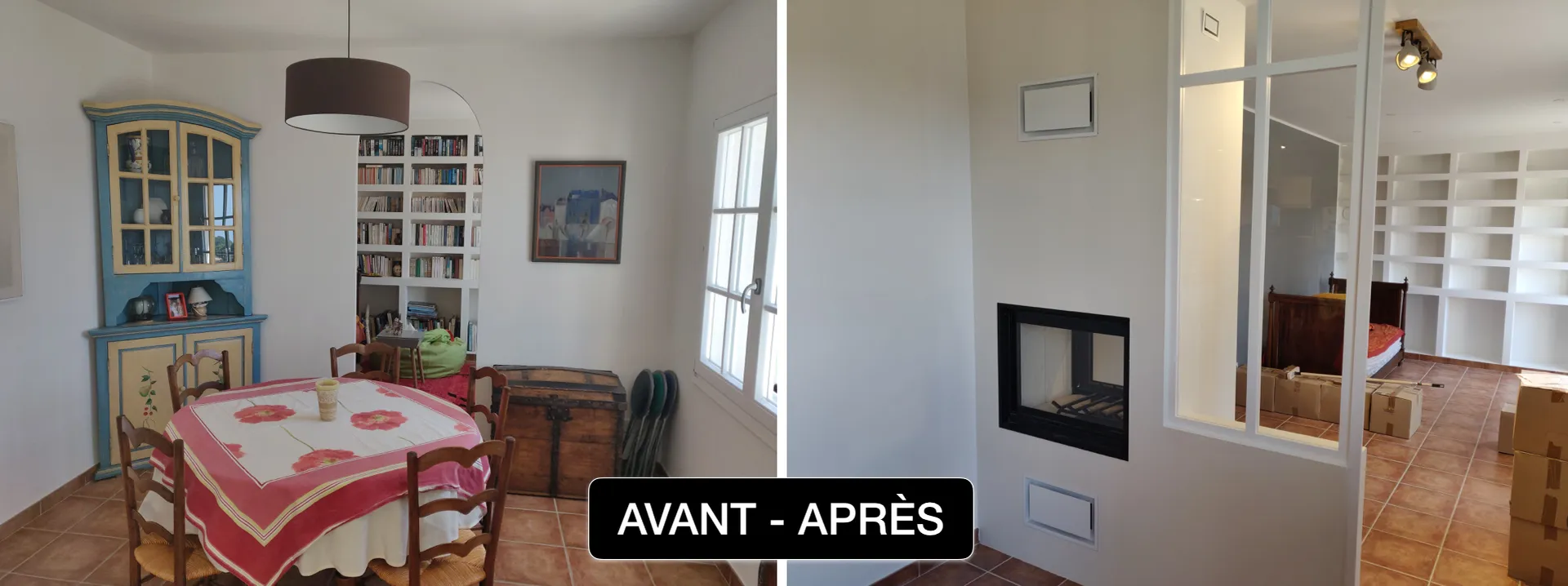 avant aprés séjour