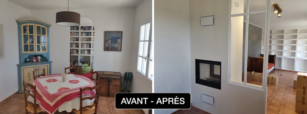 avant aprés séjour