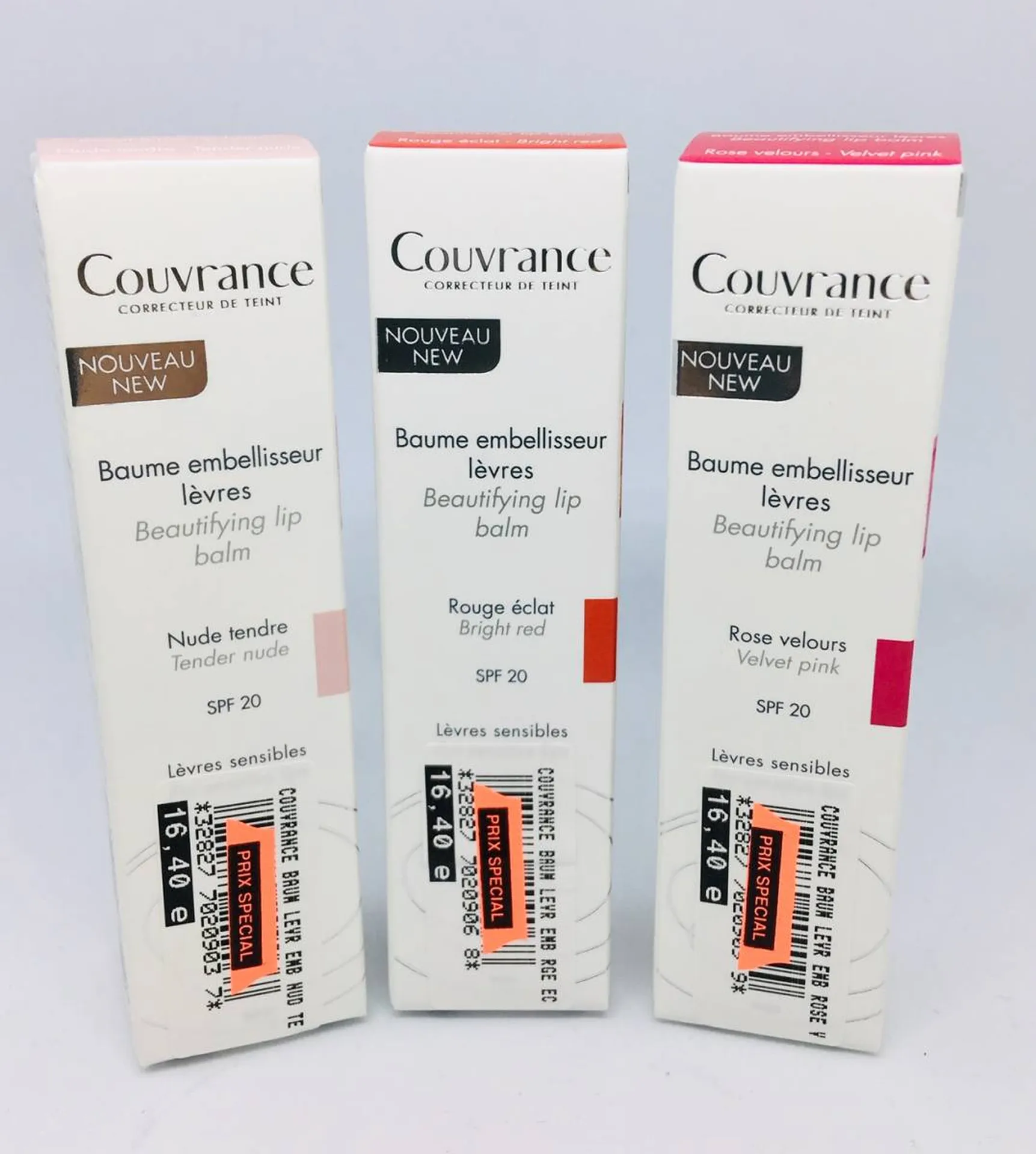 Baumes lèvres couleurs couvrance a marseille