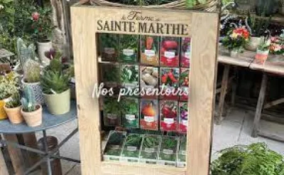 Les graines Bio non hybrides Ferme de Ste MArthe à Belleville en beaujolais près de Macon