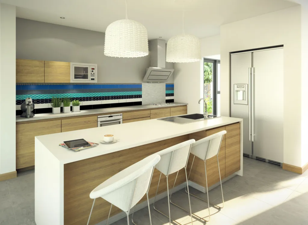 Cuisine aux prestations haut de gamme