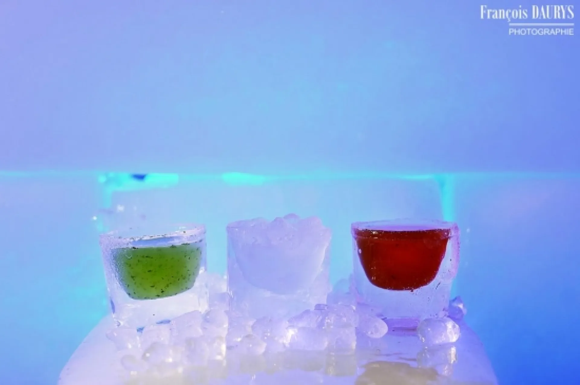 verre shooter glacé