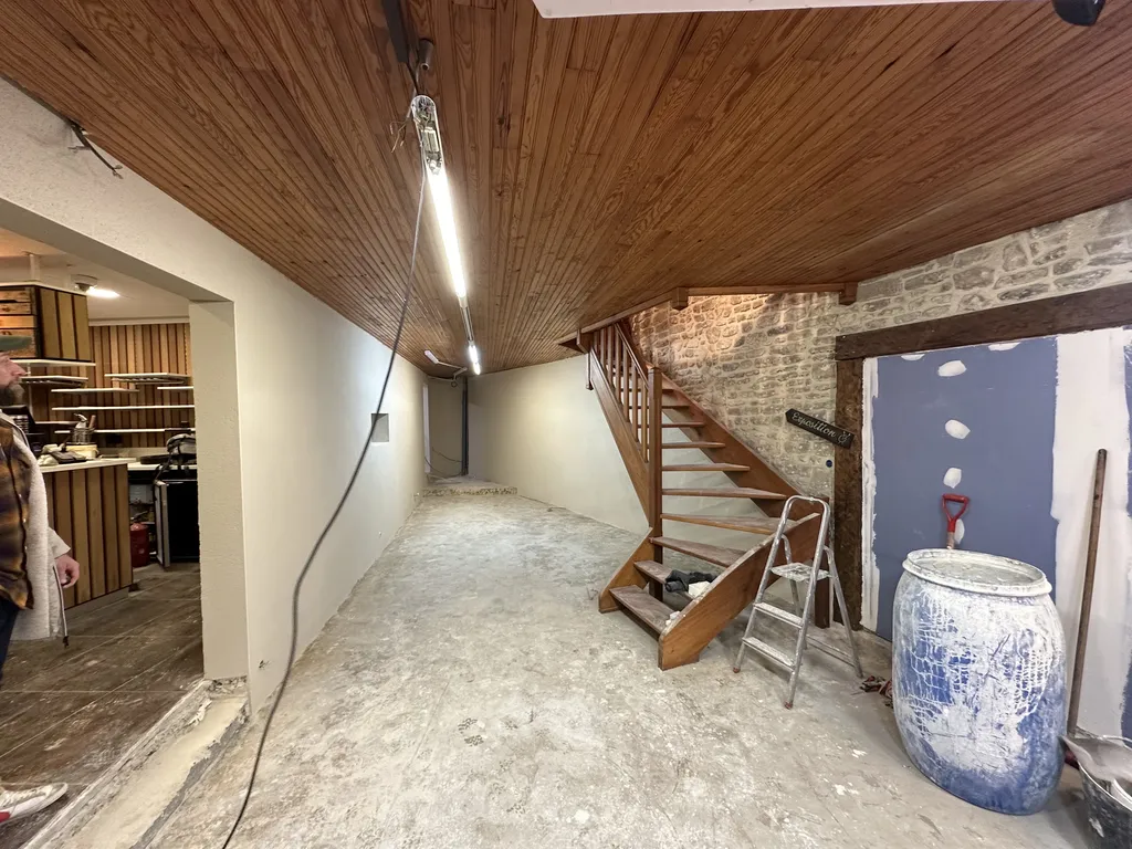 Rénovation intérieur d’une pizzeria en bord de mer dans le Calvados