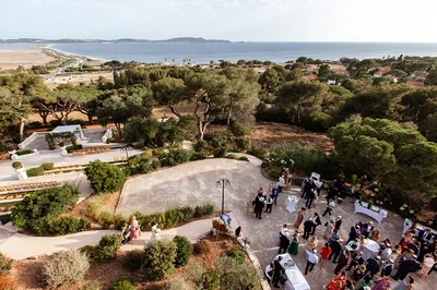 wedding villa cannes