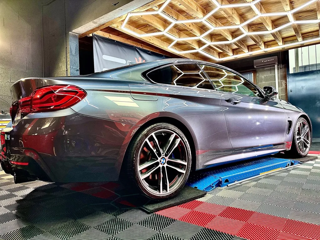 Traitement céramique carrosserie Craponne Lyon BMW 440 i