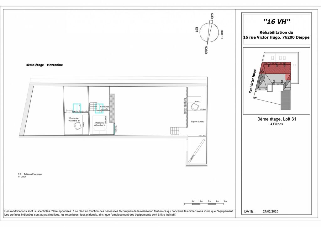 Appartement centre ville, proche commerces et commodités, 76200 DIEPPE