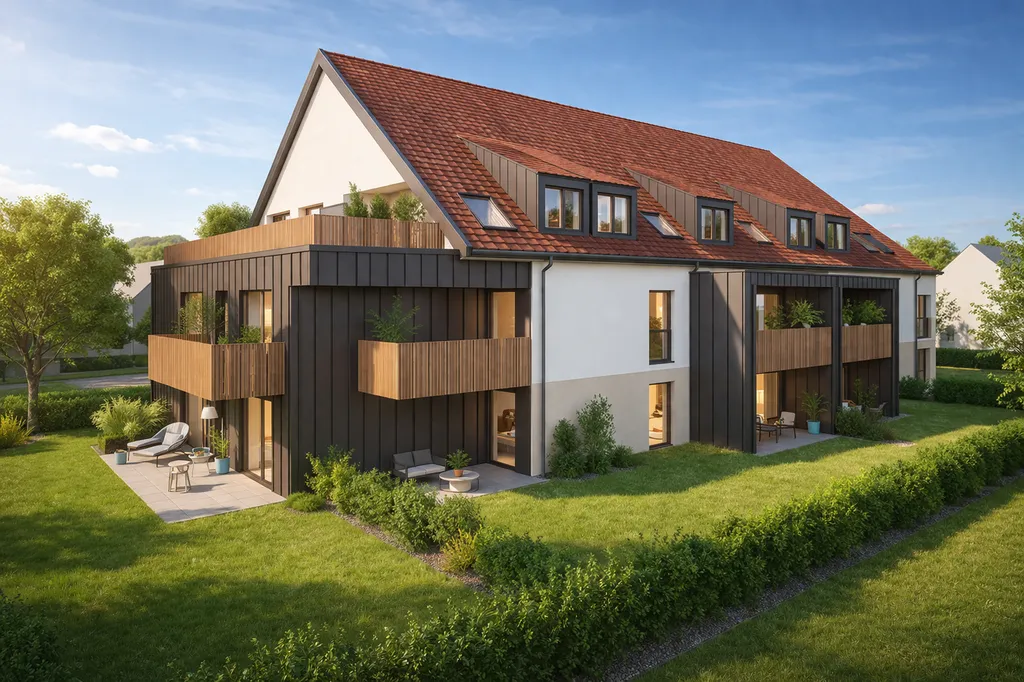 Nouvelle résidence à Andlau