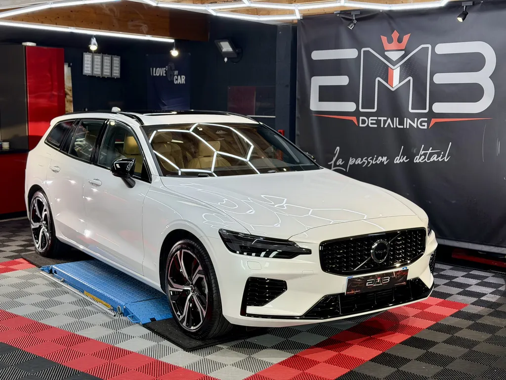Traitement céramique Volvo 
