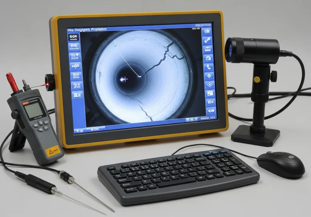 Expertise et diagnostic hygiène ventilation – Riviera Ramonage, inspection caméra et rapport complet