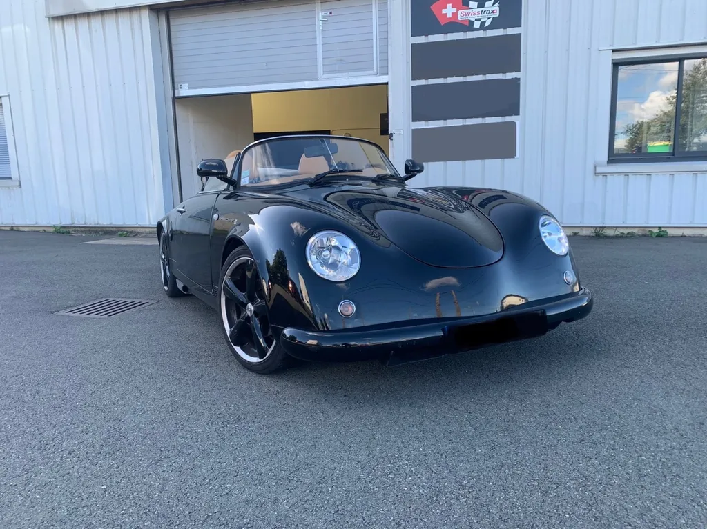 Repigmentation sur-mesure d’une PGO Cévennes, 