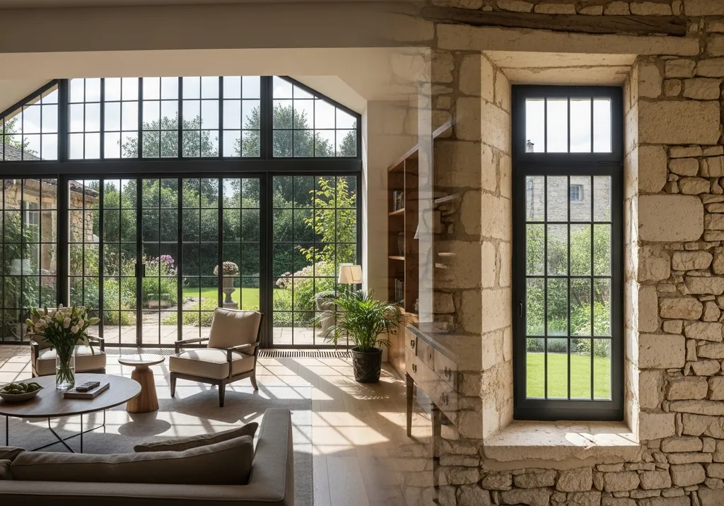 Comment intégrer une menuiserie cintrée dans une maison moderne ou ancienne ? Sublimez votre maison avec APTALU