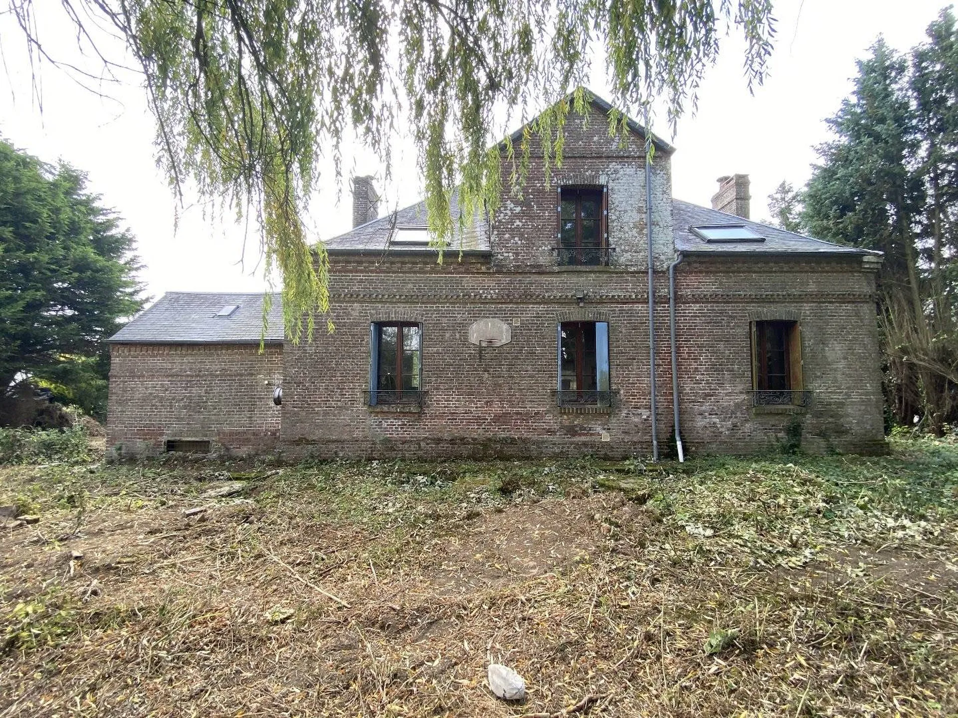 A vendre maison de maître avec charme et caractère en Seine-Maritime, Normandie.