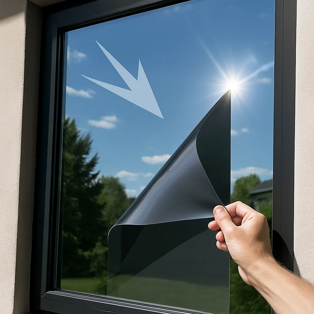 Film occultant total (opaque)