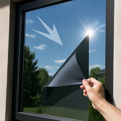 Film occultant total (opaque)