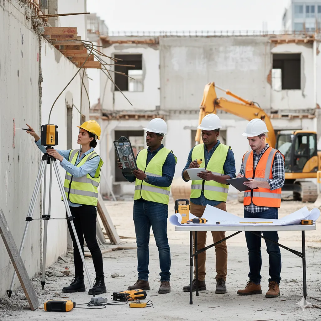 Les études structurelles a effectuer