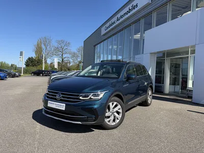 Volkswagen Tiguan 2.0 TDI 150 DSG7 d’occasion proche Rouen – SUV diesel automatique fiable et élégant