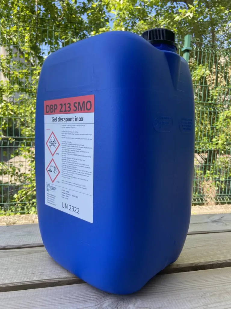 DBP 213 SMO - Produit de décapage inox par pulvérisation - Pau (64)