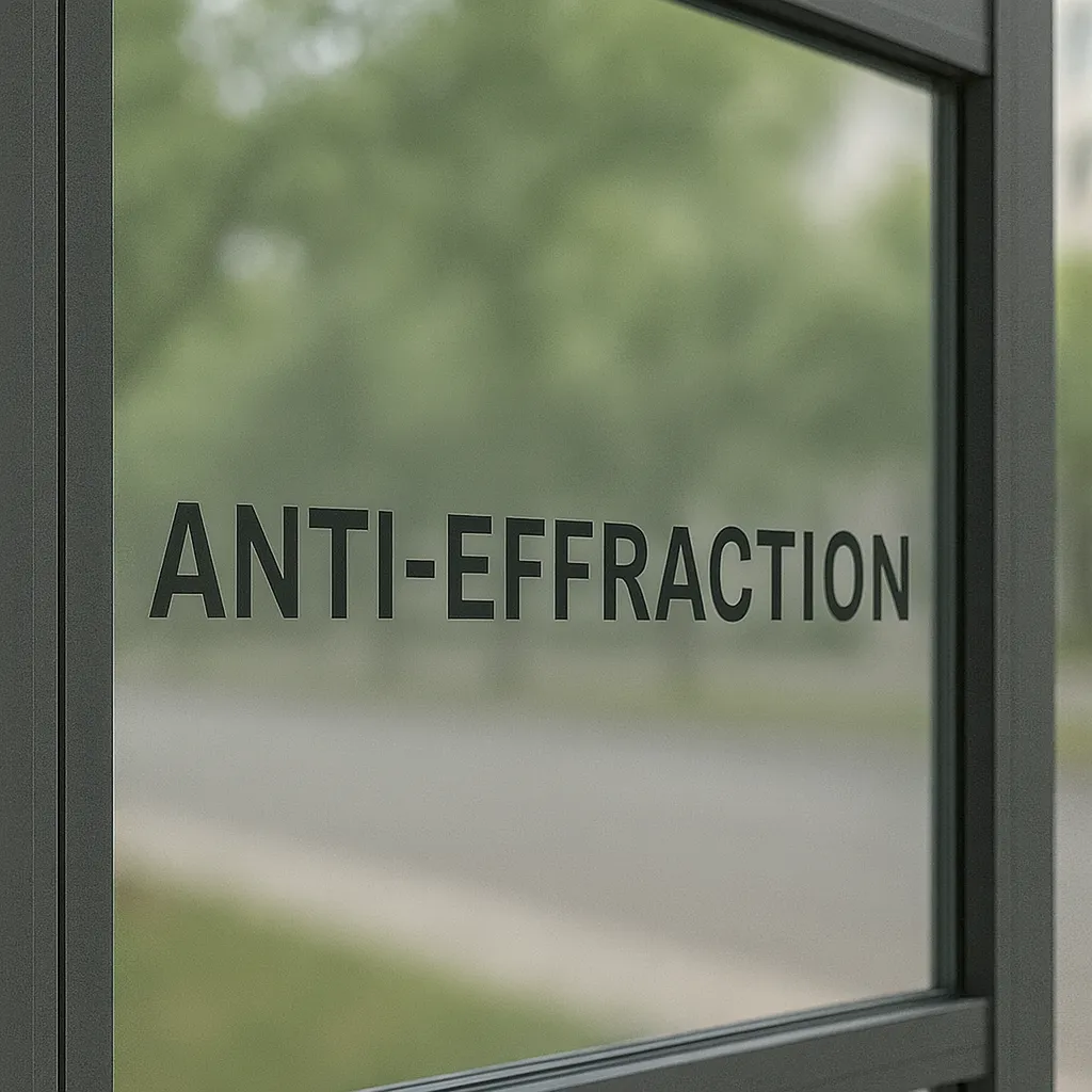 Film anti-effraction haute résistance (épaisseur renforcée)