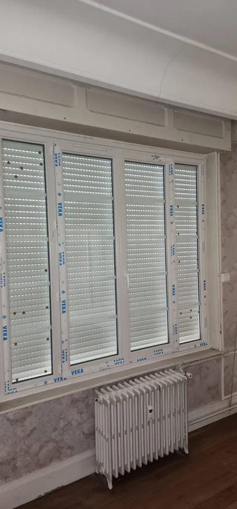 remplacement de porte-fenêtres à Oullins