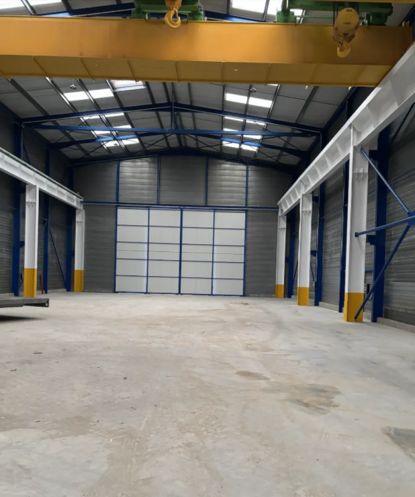 TANCARVILLE - LOCAUX D'ACTIVITE 1 550 m²