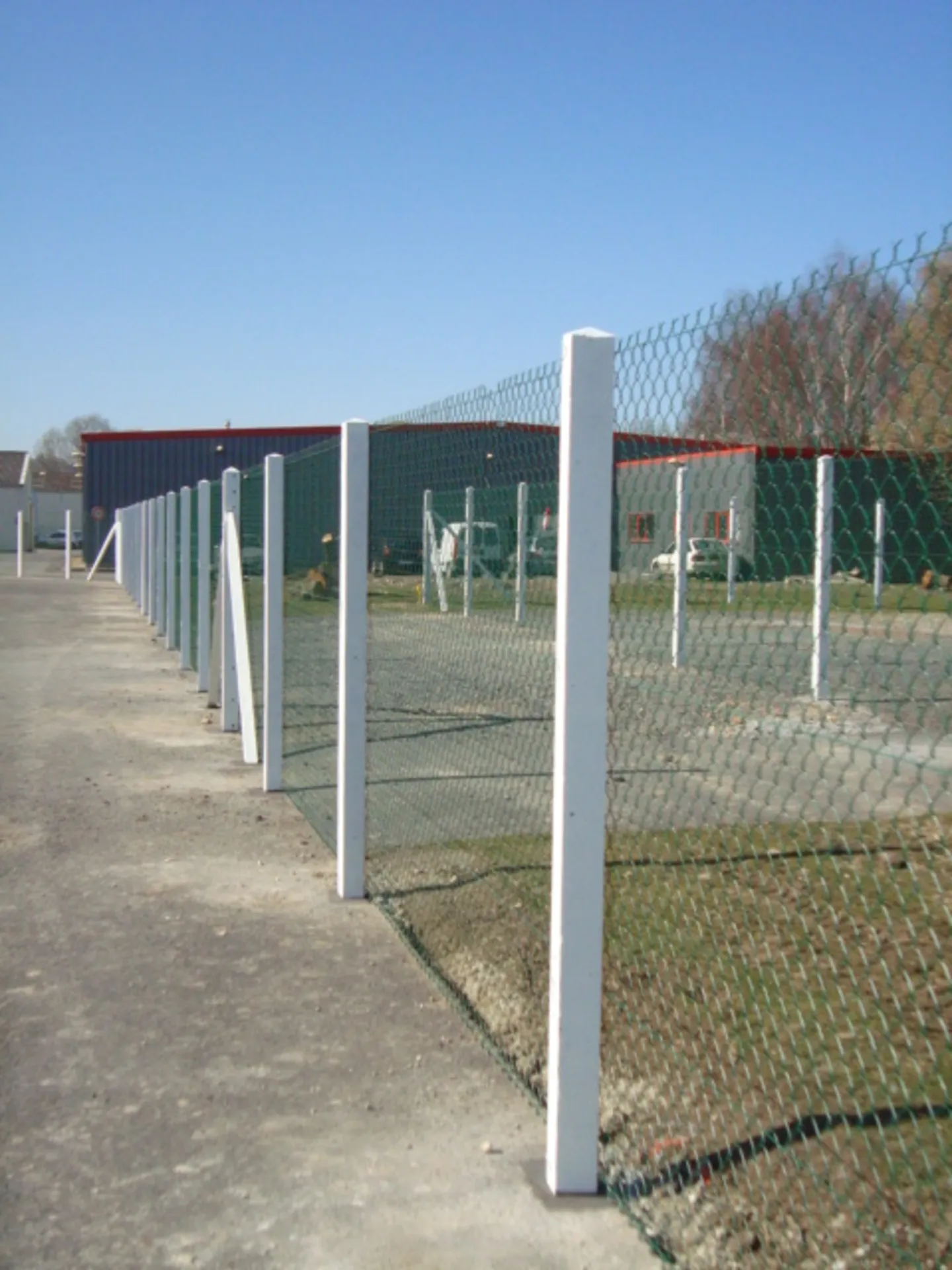 Clôtures grillagées