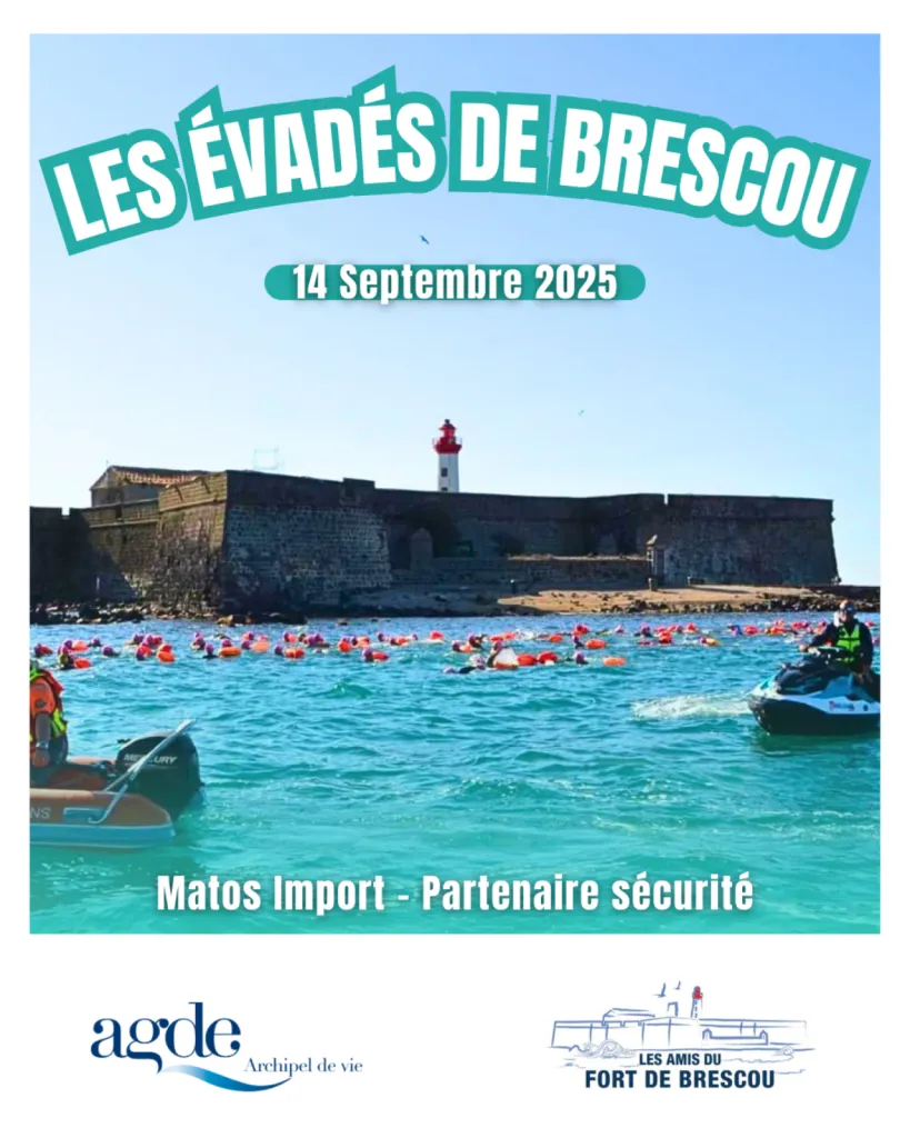 Matos Import - Les Évadés de Brescou 2025 