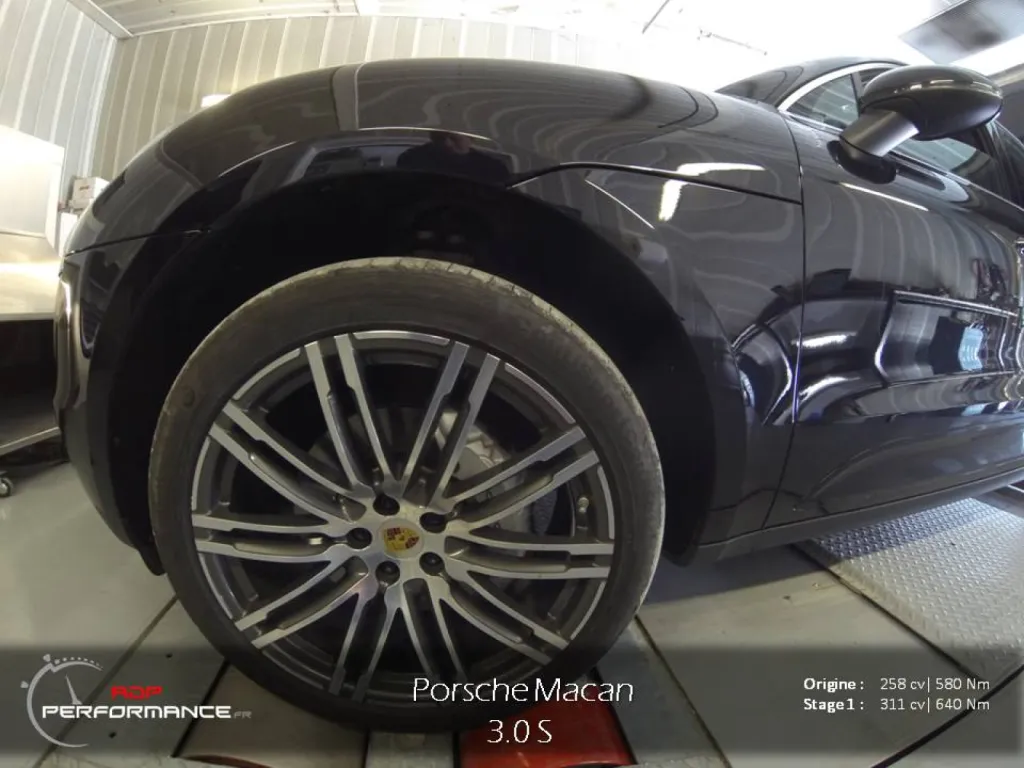 Reprogrammation moteur Porsche Macan
