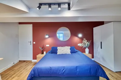 Aménagement d'une chambre mansardée en duplex à Bordeaux 