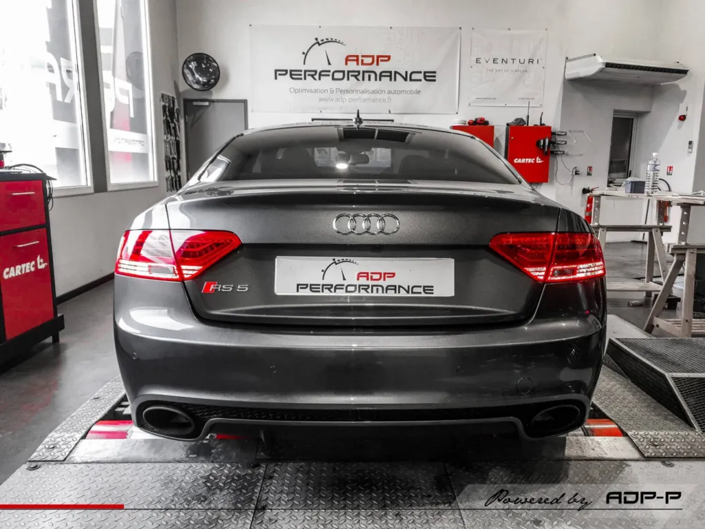 Cartographie moteur Audi RS5 Armytrix + Eventuri ADP Performance