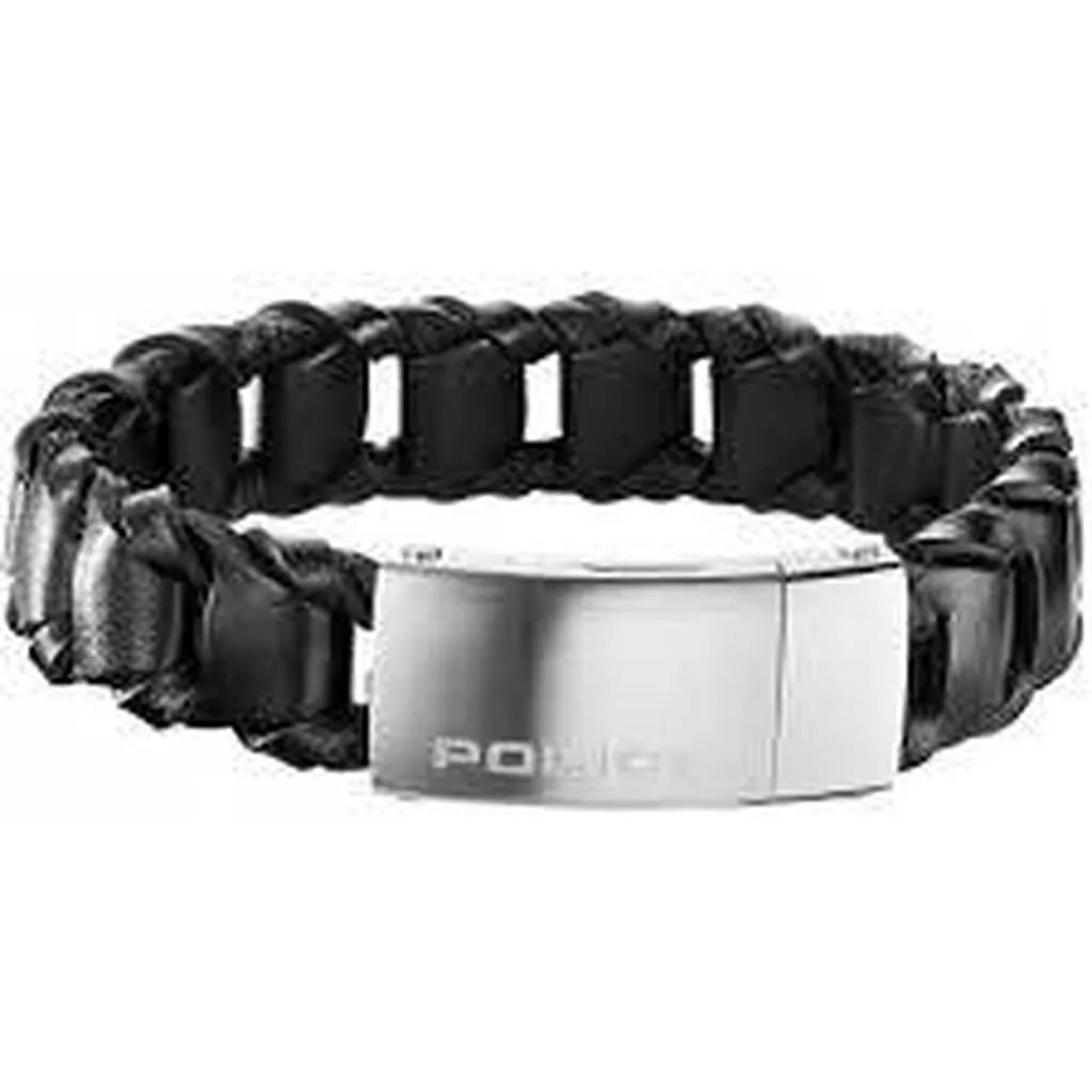 Bijou homme acier Police Or Ligne Biganos Bassin d'Arcachon