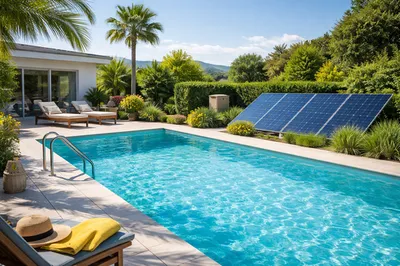 Choisissez le bon chauffage de pisicine pour profiter plus longtemps de votre baignade en région PACA