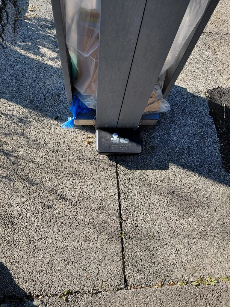 pose de piège contre les rats à grans