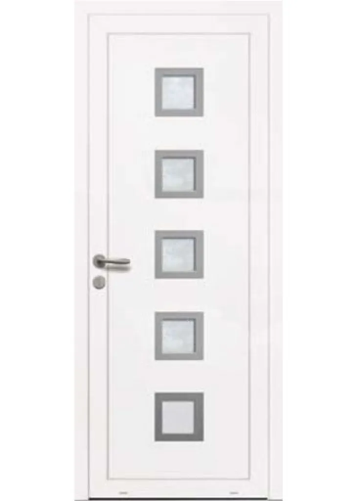 Porte d'Entrée PVC Relooking
